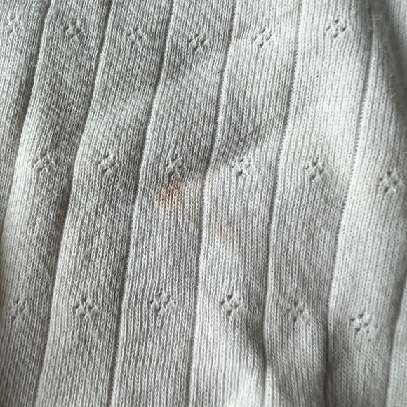 Glassons Womens Cream Cottagecore Knit Cardigan Long Sleeve Button Up Small - Picture 2 of 6